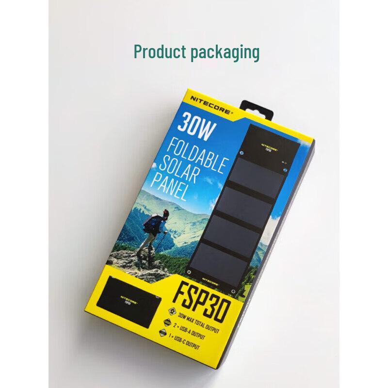 NITECORE Portable Outdoor Solar Charging Panels