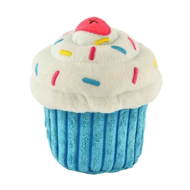 cupcake dog toy