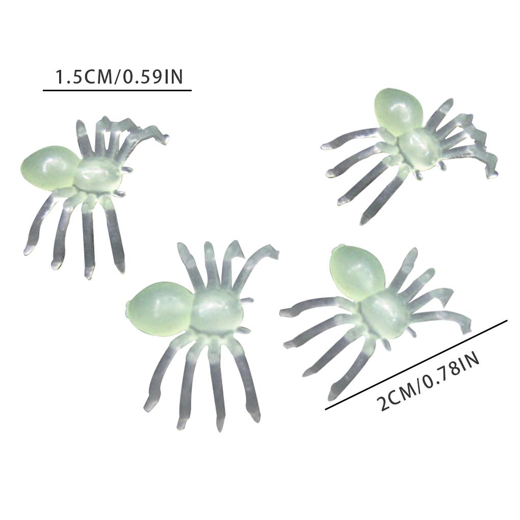 Spider Black Toys Halloween Small Funny Joke Prank Props Party Gifts