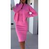 Women's Autumn and Winter Elegant Slim-fit Clothes