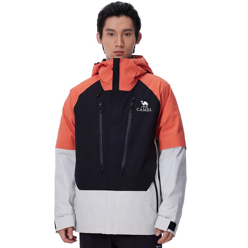 CAMEL Wang Junkai Signature 3-in-1 Goose Down Ski Jacket