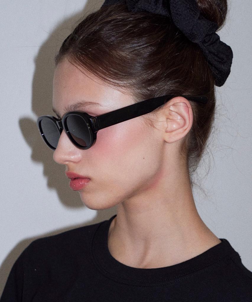 Loginaenloji Mono Sunglasses Black