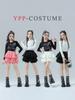 Costume de Performance de Danse Jazz & Hip Hop Strassé pour Filles - Crop Top Tendance