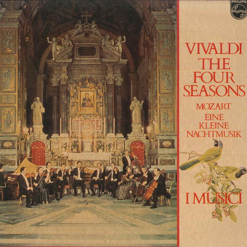 

LP Record I MUSICI Vivaldi Four Seasons SFL872122 PHILIPS 1977 Japan Obi Classical Used