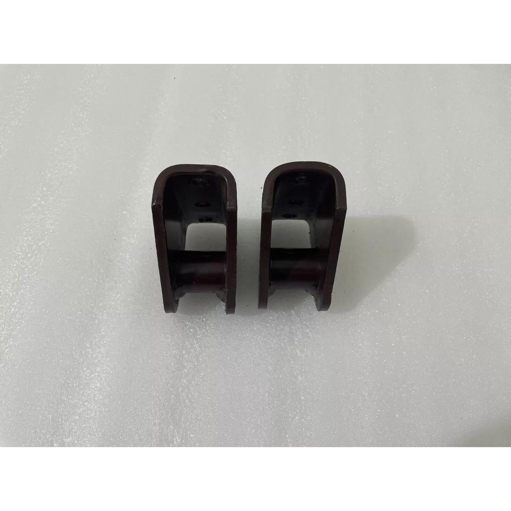 Suspension Shackle Bracket Kit Pair For Willys 55 - 75 CJ 3B CJ3 CJ5 CJ6 |Fit