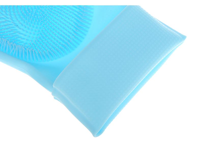Puppy & Cat Silicone Bath Brush: Gentle Pet Washing Gloves for Golden Retrievers
