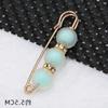 Waist Pin Accessory Brooch for Adjusting Clothing Fit and Preventing Exposure