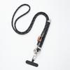 Adjustable Woven Crossbody Neck Phone Lanyard With Clip Pad