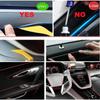 5M Car Interior LED Strip Light EL Wire Neon Ambient Lighting USB Flexible Decoration DIY Auto Party Atmosphere Lamp Diode