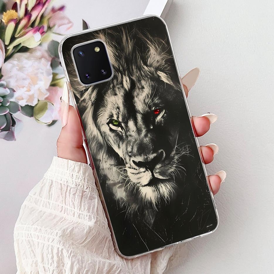For Samsung Galaxy Note 10 Lite Case SM-N770F Luxury Love Heart Painted Cover Soft Slim Phone Case For Samsung Note10 Lite Shell