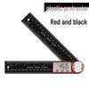 Two-in-One Digital Angle Finder & Protractor - Black and White Woodworking Tool