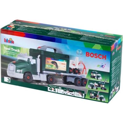 DIY Toy - KLEIN - Bosch DIY Truck To Assemble/disassemble - Construction Set with Over 80 Pieces.
