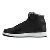 Air 1 Retro High Grade School 'Hyper Pink' (Unisex) Black / Hyper Pink-White Kids' Basketball Shoes 332148 014
