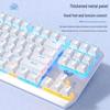 AULA F3087 Wired Mechanical Gaming Keyboard