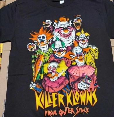 Vintage 90s Killer Klowns From Outer Space Movie Classic S To 5XL Shirt AA996 Unisex T-Shirt