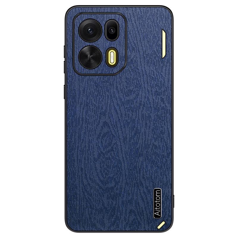 Luxury Tree Grain Leather Case For OPPO K15 Pro Plus Shockproof Anti-fall Lens Full Protection Cover Bumper For OPPO K15 Pro+