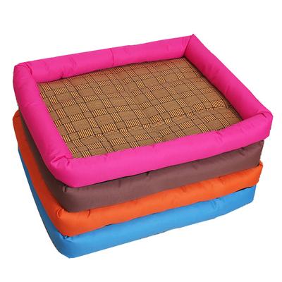 Nuevos Productos para Mascotas Verano Perrera Perrera para Gatos Cama para Mascotas Cama para Perros Creativa Colchoneta Colchoneta