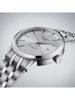 Tissot Classic Series with Automatic Mechanical Movement, 50m Water Resistance, Transparent Case Back, Date Display. Casual T129.407.11.031.00