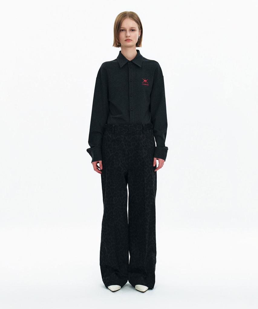 Yunse Wide Leopard Pants (Leopard)
