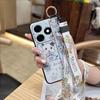 Ring Waterproof Phone Case For infinix Smart8 Pro/Smart8 Plus/X6526/X6525B Soft case Silicone Cute Durable Phone Holder