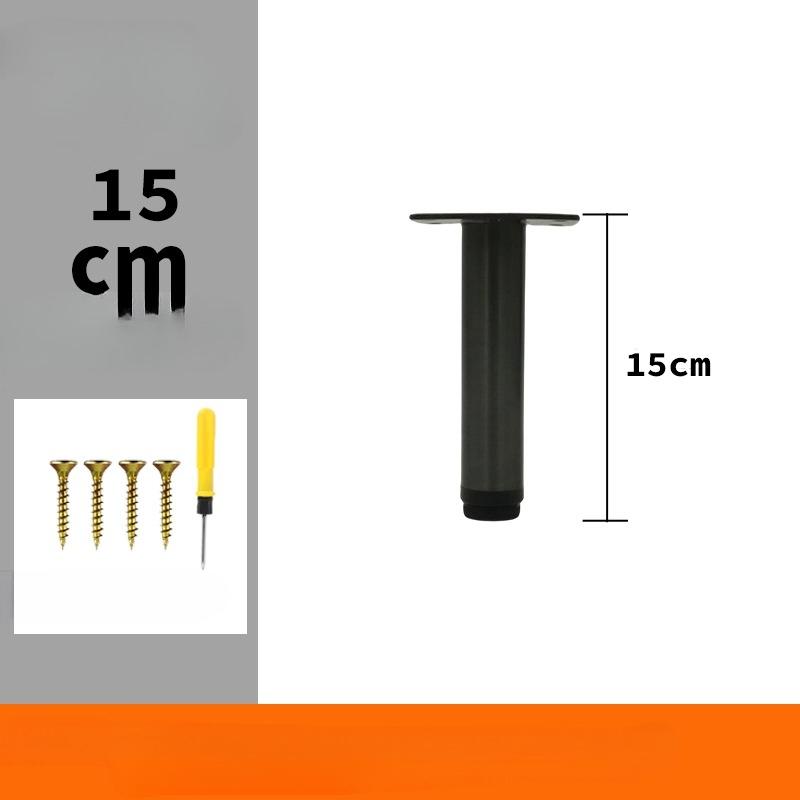 4PC Stainless Steel Reinforced Middle Legs, Sofa Legs, TV Cabinet Support Feet, Bathroom Cabinet Feet,metal Furniture Adjustable