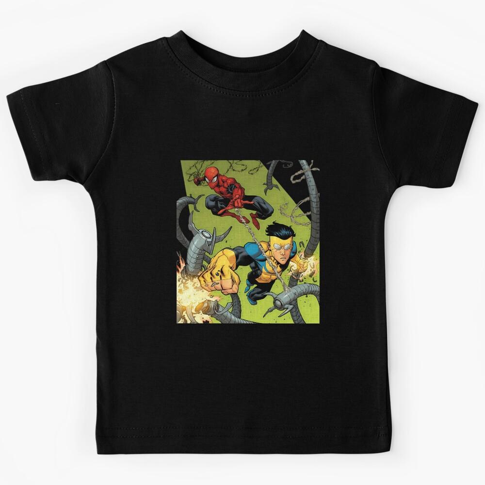 Spidey And Invincible 6 Kids T-Shirt 120