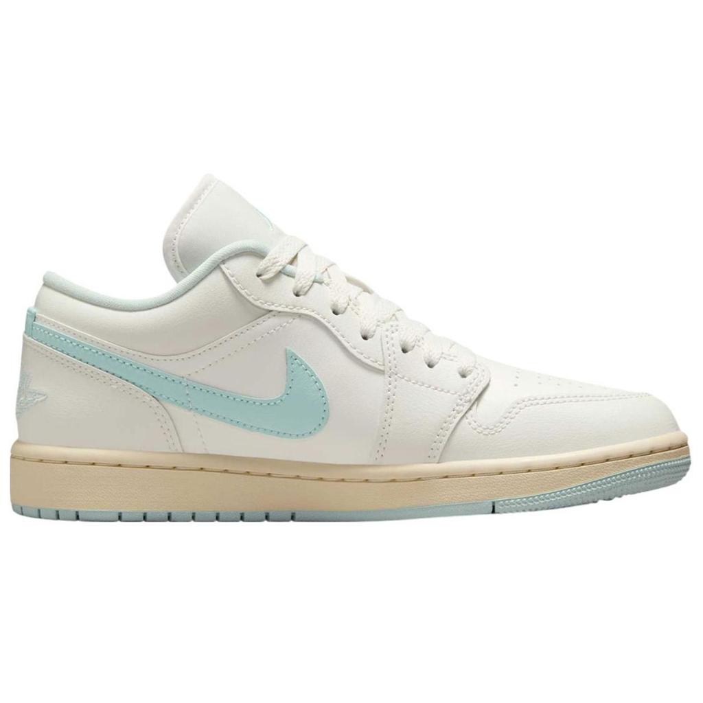 Air Jordan 1 Low Sail Igloo Women Sneakers Cream DC0774-134