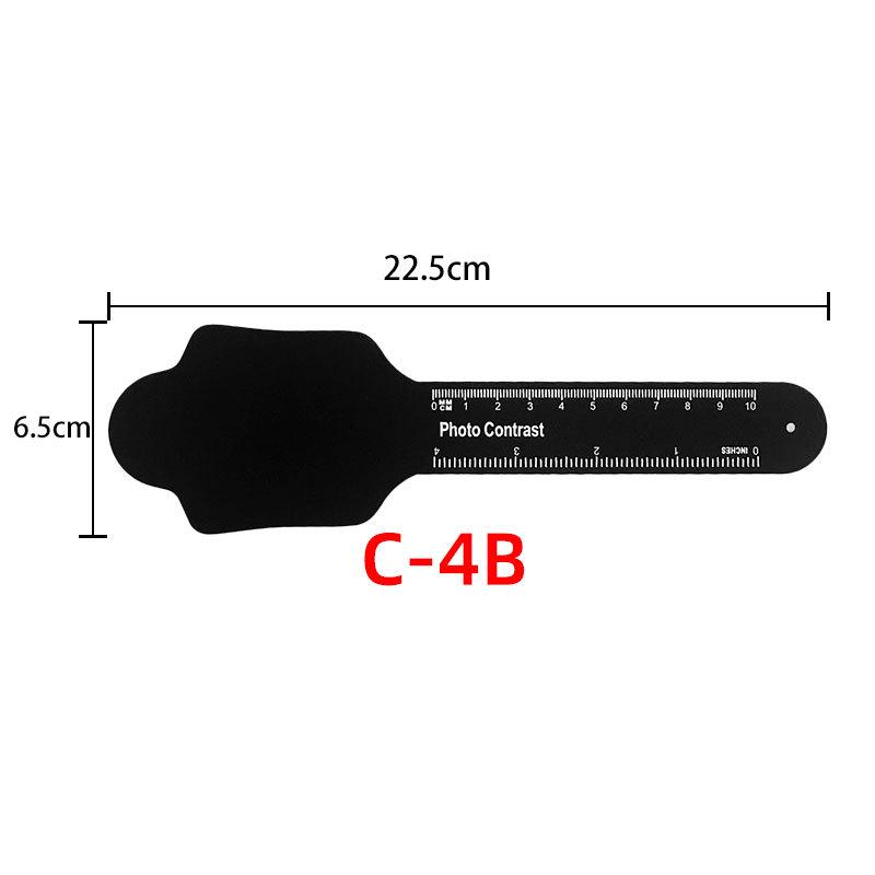 Orthodontic Intraoral Photography Reflector - Black Background Board for Dental Photography