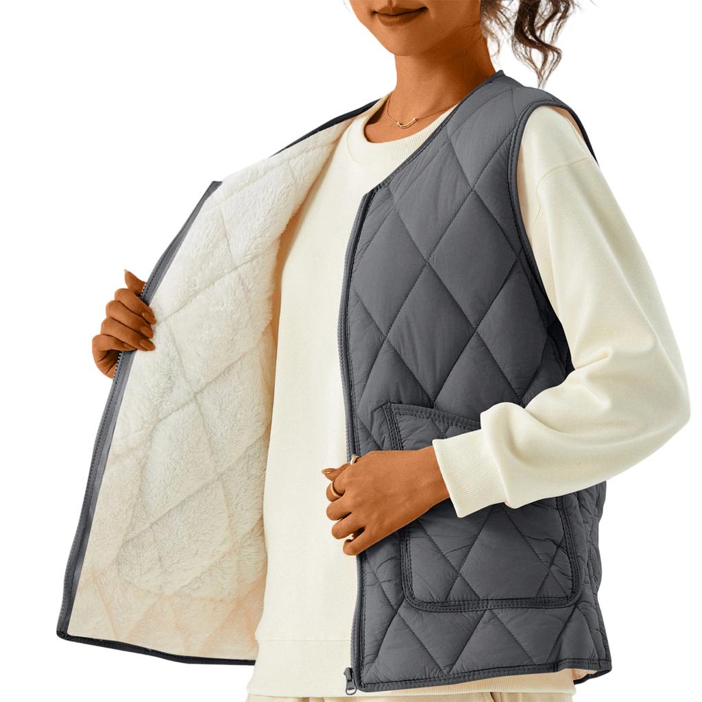 Women's Fashion Light Jacket Stand Collar Multicolor Zipper Button Coat