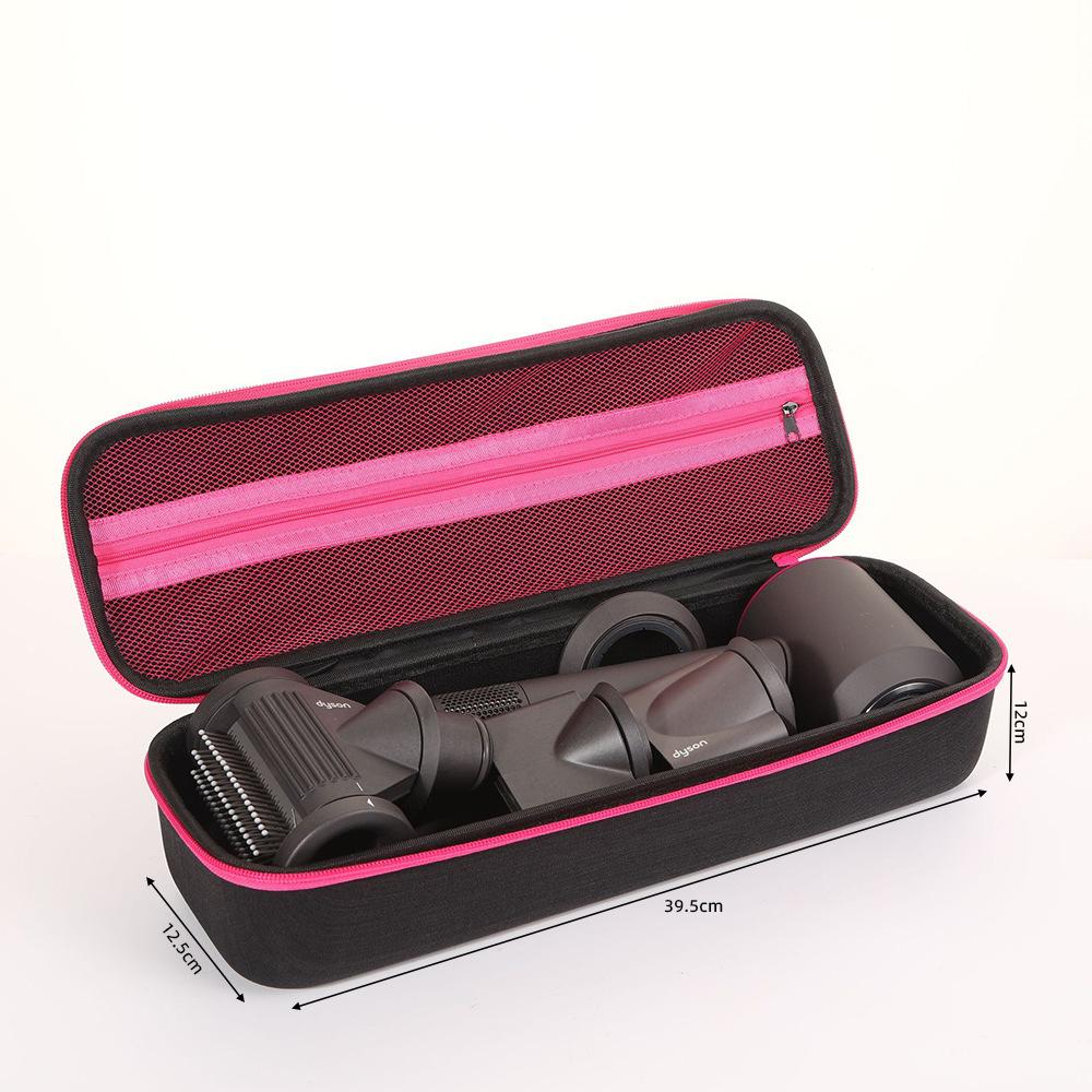 2025Hair Dryer Storage Box Hairdressing Tool Storage Bag Curling Hair Straightener EVA Hair Dryer Storage Bag