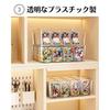 Used [New] Chocople Card Case Trading Card Storage Trading Card Case Card Box Large Capacity Removable Dividers Storage 2000 Cards 1