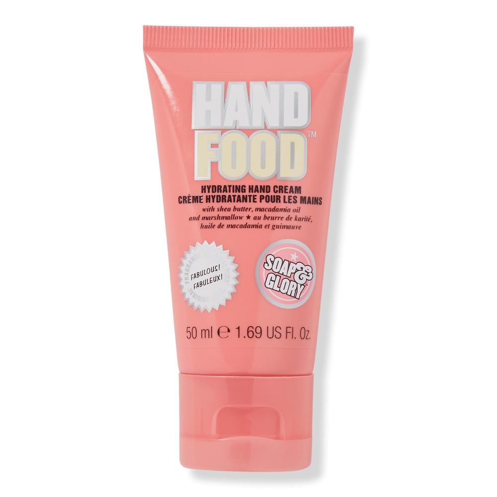 Soap   Glory Travel Size Original Pink Hand Food Hydrating Hand Cream 1.69 Oz