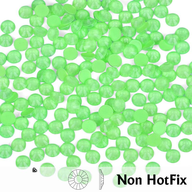 

Цветной мокко с плоским дном, стразы, допамин, гвоздь, цветной стеклянный стикер, брелок для ногтей, бриллиант SS6-1440PCS