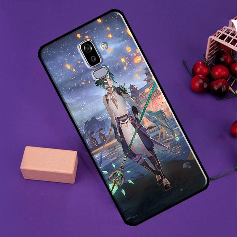 Genshin Impact Xiao For Samsung Galaxy M06 M31 M11 M13 M53 M12 M32 M52 M35 M55 M15 M14 M34 M54 M16 M36 M56 Case