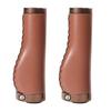 Cover MTB Cuffs Mountain Bike Grip Cover Bike Cowhide Grips Bicycle Handle Grips Bike Retro Grips
