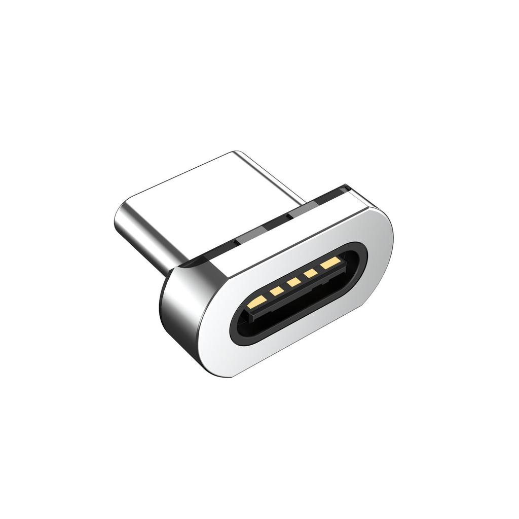 Magnetic 100W Fast Charging Cable with 180° Rotation for Apple Devices and Type-C