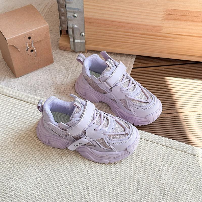 New Style Sports Shoes, Casual Shoes, Soft Sole, Girls' Single Shoes
