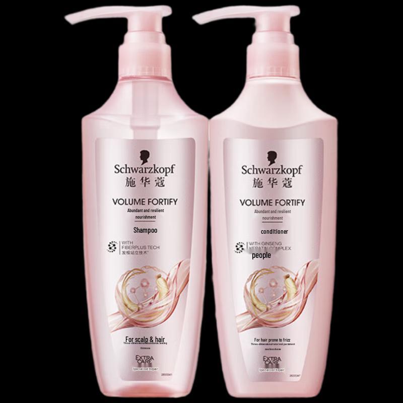 

Schwarzkopf Volume & Strength Shampoo & Conditioner Set