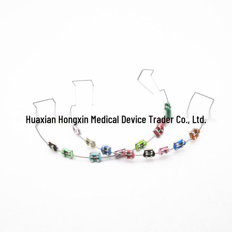 Colorful Decorative Braces: Fashionable Full Range of Colors