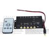 High Resolution 4 Channel Vehicle Video Splitter Camera Controller For All Around Monitoring And Safe Parking Assistance