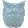 Happyyami Owl Design Ceramic Succulent Planter Pot for Home Office Decor Versatile Container for Cactus and Flowers Cute Animal Pot with Fine
