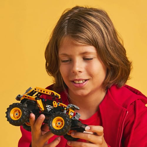 LEGO Technic Monster Jam™ DIGatron™ Pull-Back Toy, Birthday Gift, Building Blocks, for Boys and Girls, Ages 7, 8, and 9, Elementary School Students, V