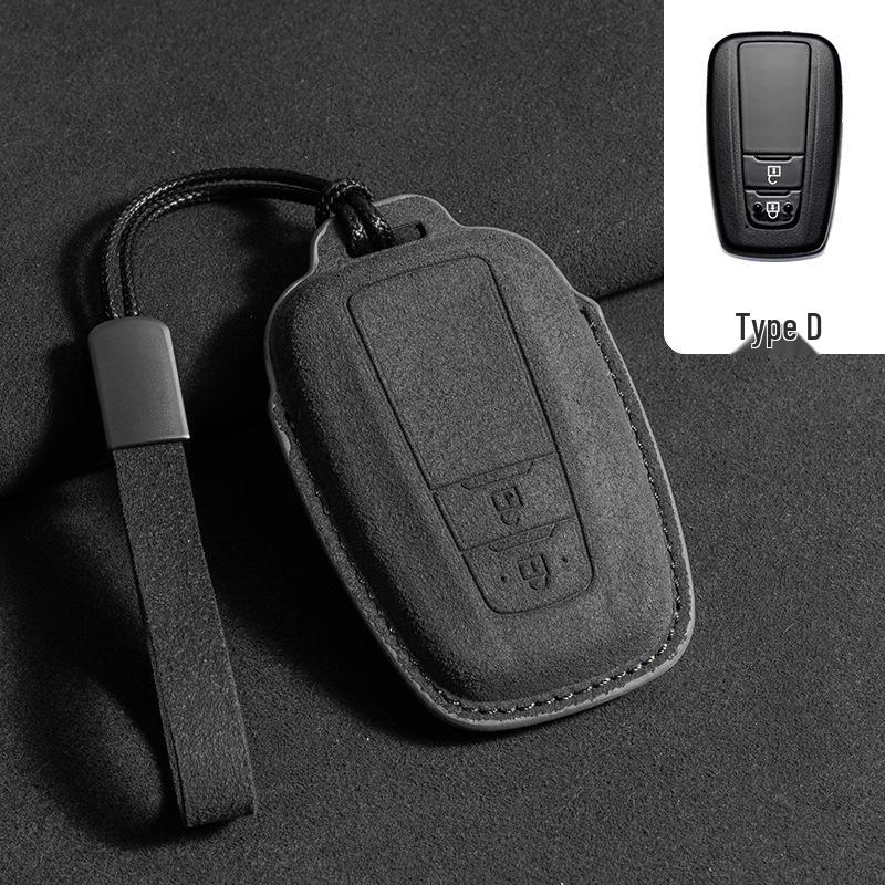 Toyota Sienna, Alphard, Granvia Key Cover - Cross-Border Compatible Shell Buckle