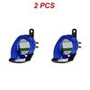 1/2/3PCS Waterproof DC 130db Motorcycle Snail Air Horn Siren Super Loud For Car Truck Motorbike Universal