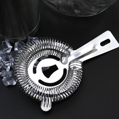 Stainless Steel Cocktail Ice Strainer