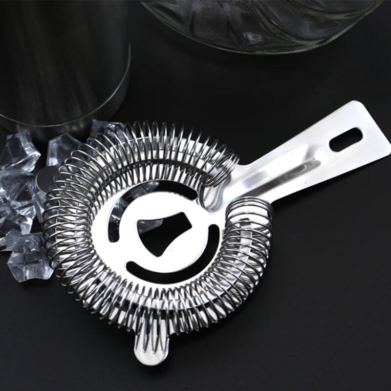 

Stainless Steel Cocktail Ice Strainer