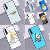 Cartoon-Tier Dickköpfiger Nymphensittich Für Huawei Nova Y70 Y90 Y60 Y72 Y61 Y91 12s 12i 11i 7i 8i 9 10 SE P60 Pro P30 P40 Lite Hülle