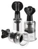 Fetish - Strong Nipple and Clitoral Suction Cups with Twist Mechanism