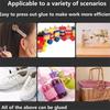 20Pcs Strong Adhesion EVA Glue Sticks EVA Adhesive Glue Rods Hot Melt Glue Sticks  Home Repair