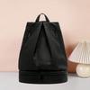 Outdoor portable wet and dry separation swimming bag waterproof beach storage sports fitness backpack swimming bag men's and wom